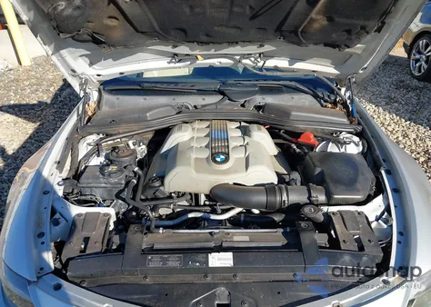 2005 BMW 6 Series 645Ci from USA, damaged, VIN WBAEH73485B191777